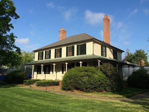 Major General Solomon Cowles House looking southwest