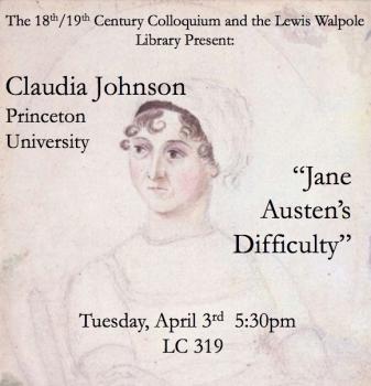 Yale student presents a virtual exhibit on Jane Austen's 'Pride and  Prejudice' - Yale Daily News