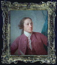 Ramsay portrait of Horace Walpole